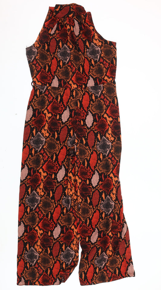 Dorothy Perkins Women's Multicoloured Jumpsuit, Size 14