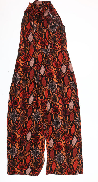 Dorothy Perkins Women's Multicoloured Jumpsuit, Size 14