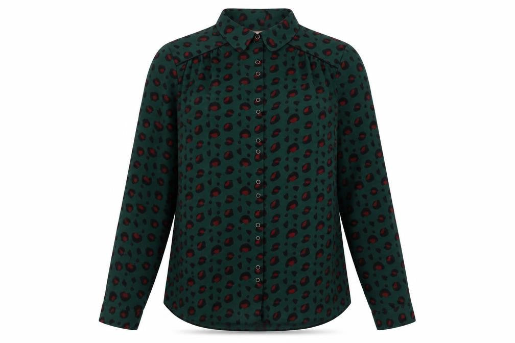Womens UK Size 14 Joe Browns Green  Blouse