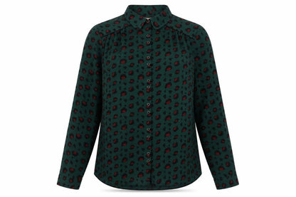 Womens UK Size 14 Joe Browns Green  Blouse