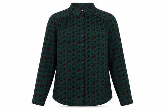 Womens UK Size 14 Joe Browns Green  Blouse
