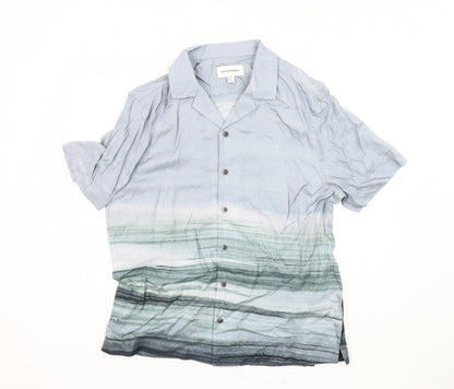 Marks and Spencer Men's Multicoloured Shirt M