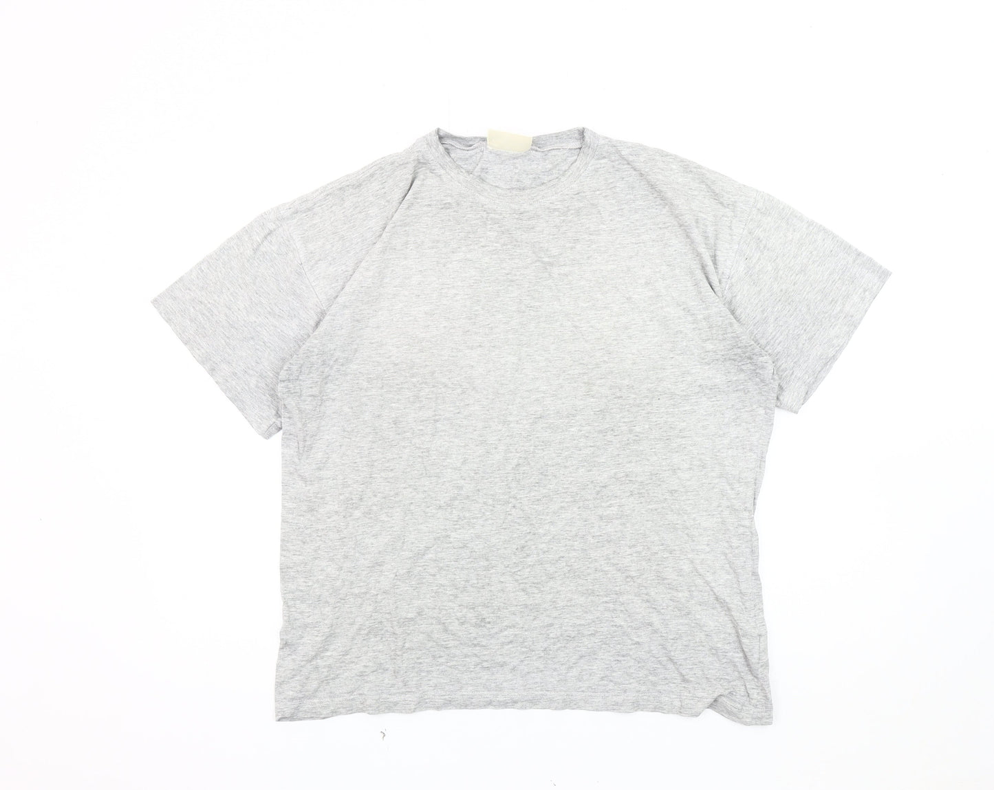 Womens UK Size 10 Dorothy Perkins Grey Basic T-Shirt