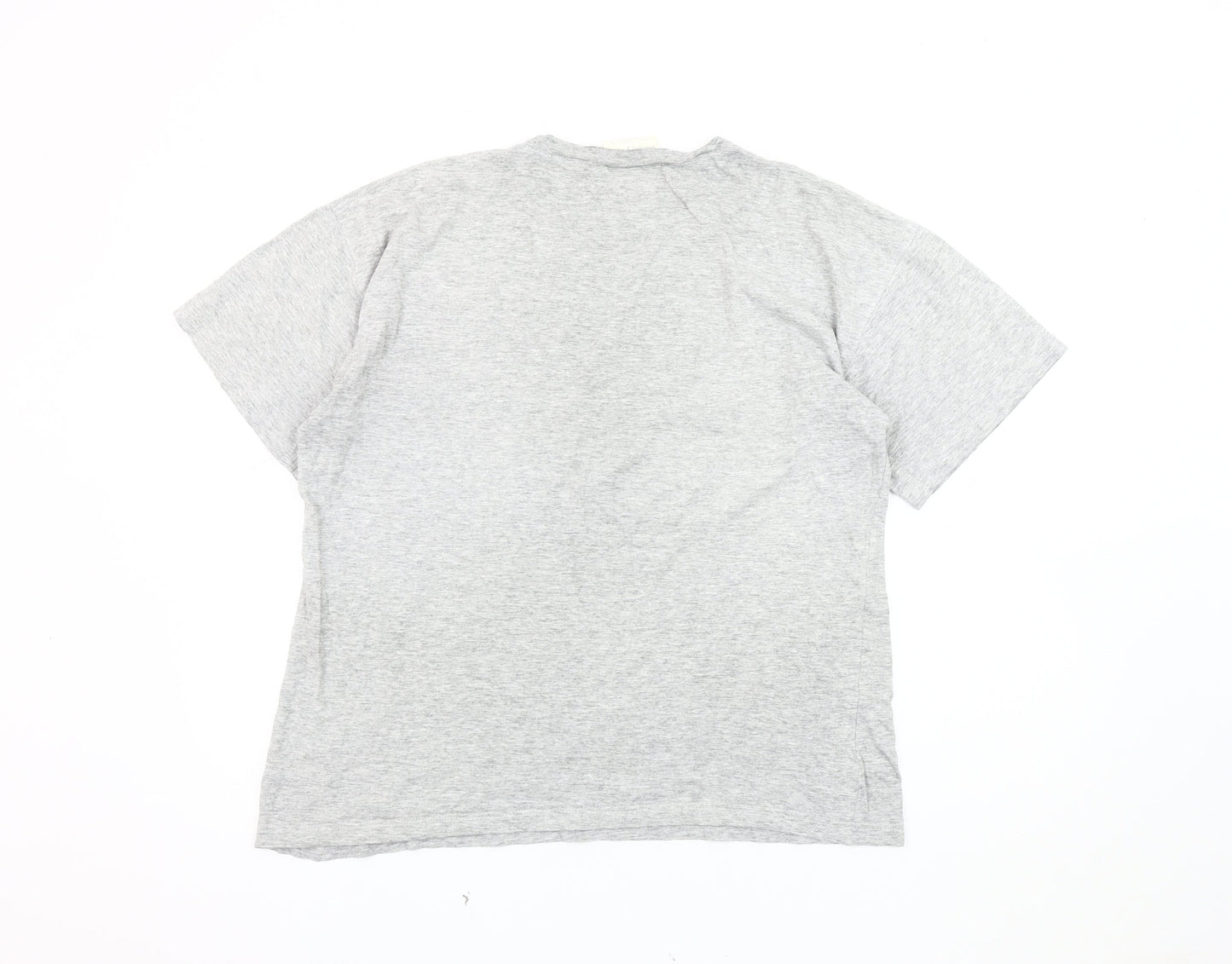 Womens UK Size 10 Dorothy Perkins Grey Basic T-Shirt