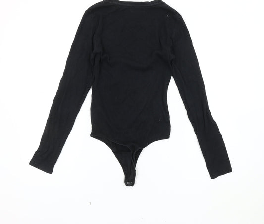Abercrombie & Fitch Women's Black Bodysuit S