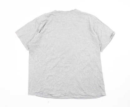 Mens UK Size XL Burton Menswear Grey  T-Shirt