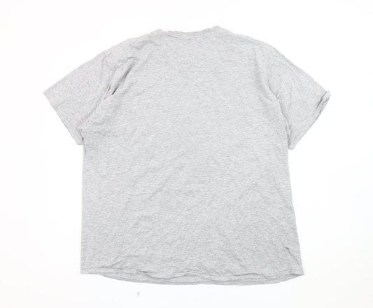 Mens UK Size XL Burton Menswear Grey  T-Shirt