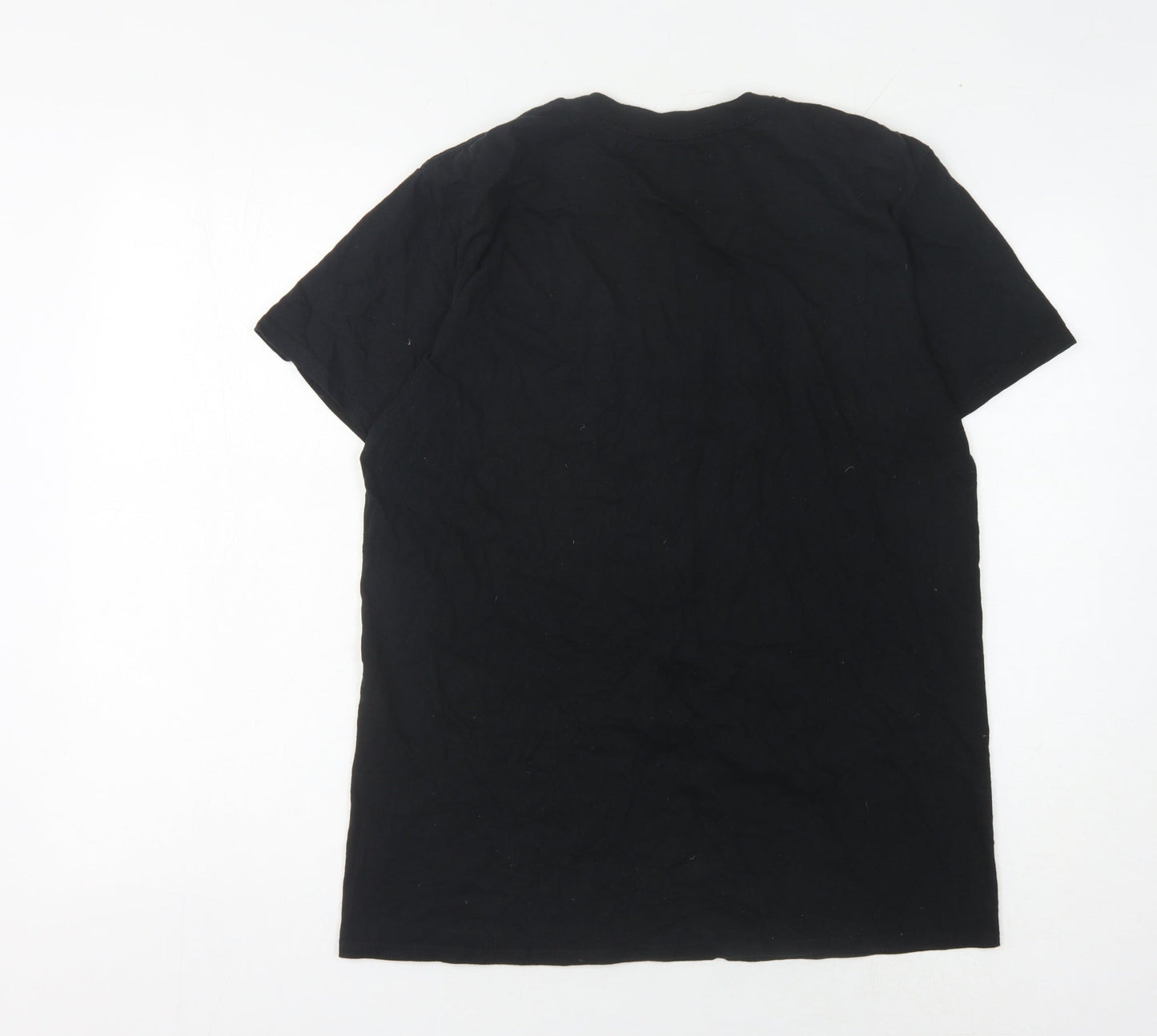 Mens UK Size M Fortnite Black  T-Shirt