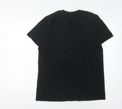 Mens UK Size M Fortnite Black  T-Shirt
