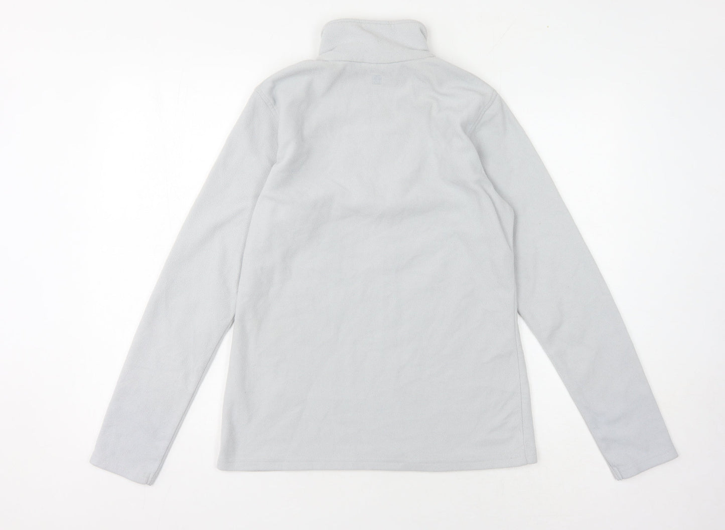 Womens UK Size M Mountain Warehouse Grey Full Zip Sweatshirt