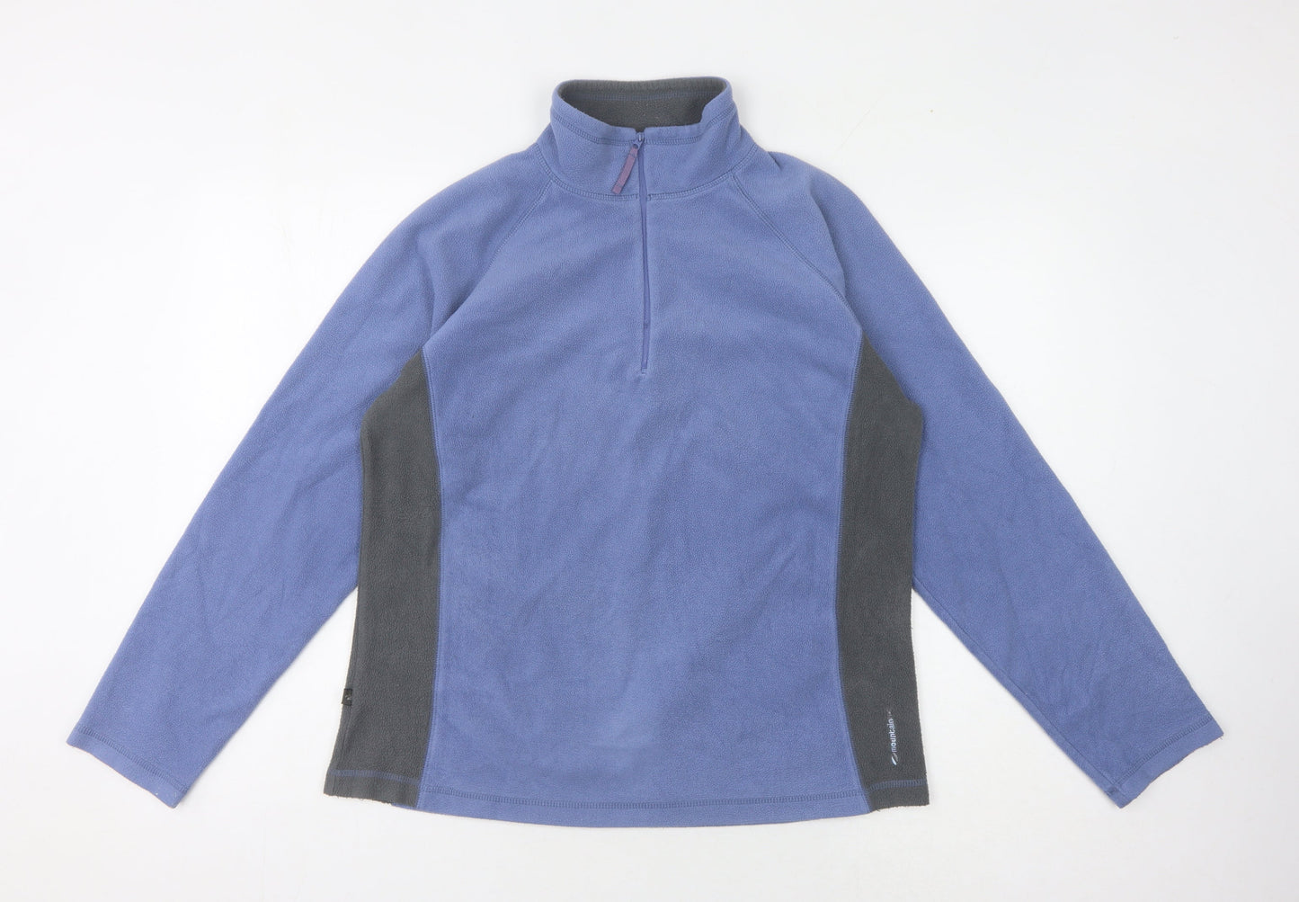 Womens UK Size 14 Mountainlife Blue Pullover Sweatshirt