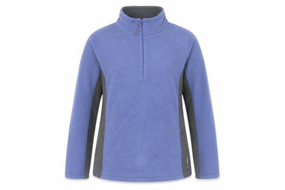 Womens UK Size 14 Mountainlife Blue Pullover Sweatshirt