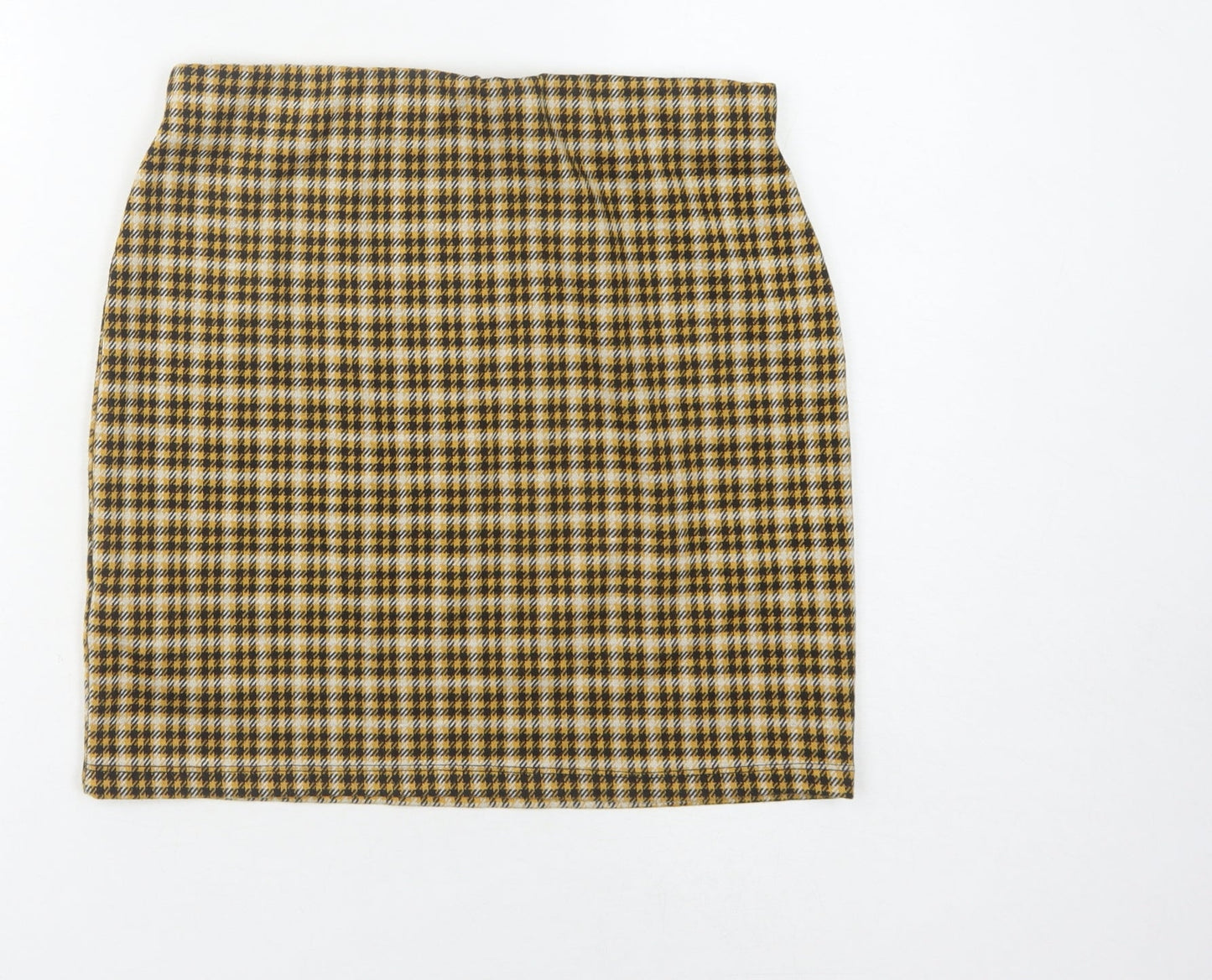 New Look Women's Check Pencil Skirt Size 12