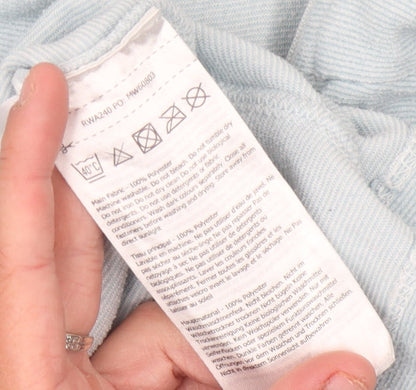 Regatta Women's Blue High Neck Pullover, Size 20