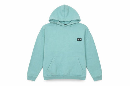 PrettyLittleThing Women's Green Pullover Hoodie Size 10