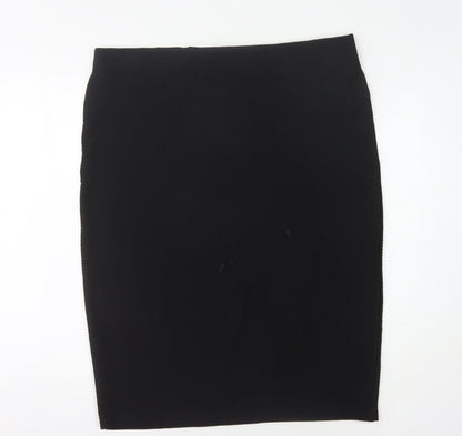 Dorothy Perkins Women's Black Pencil Skirt Size 18