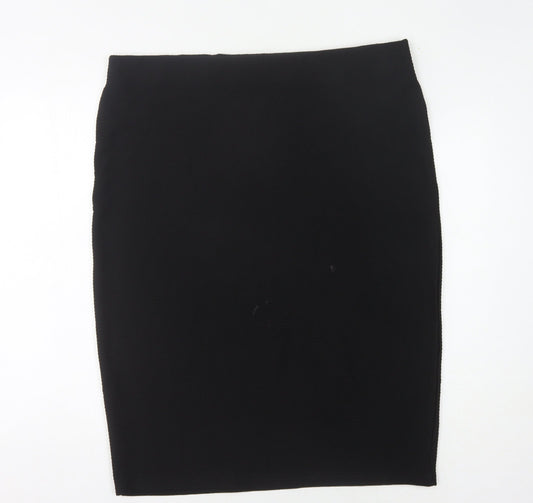 Dorothy Perkins Women's Black Pencil Skirt Size 18