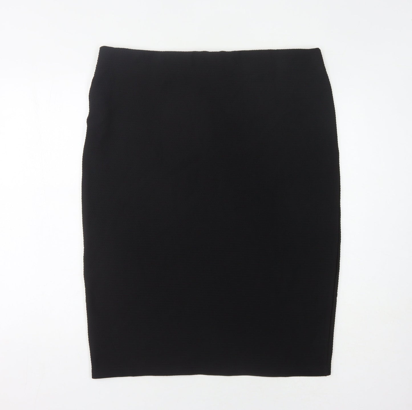 Dorothy Perkins Women's Black Pencil Skirt Size 18