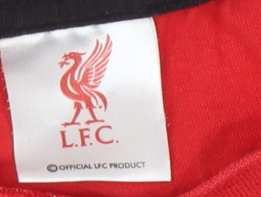 Ultimate Kids Red Liverpool FC Boys T-Shirt 11-12 Years