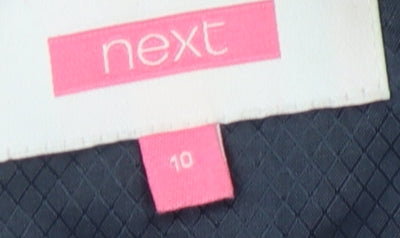 Next Women's Multicoloured Floral Sheath Dress Size 10