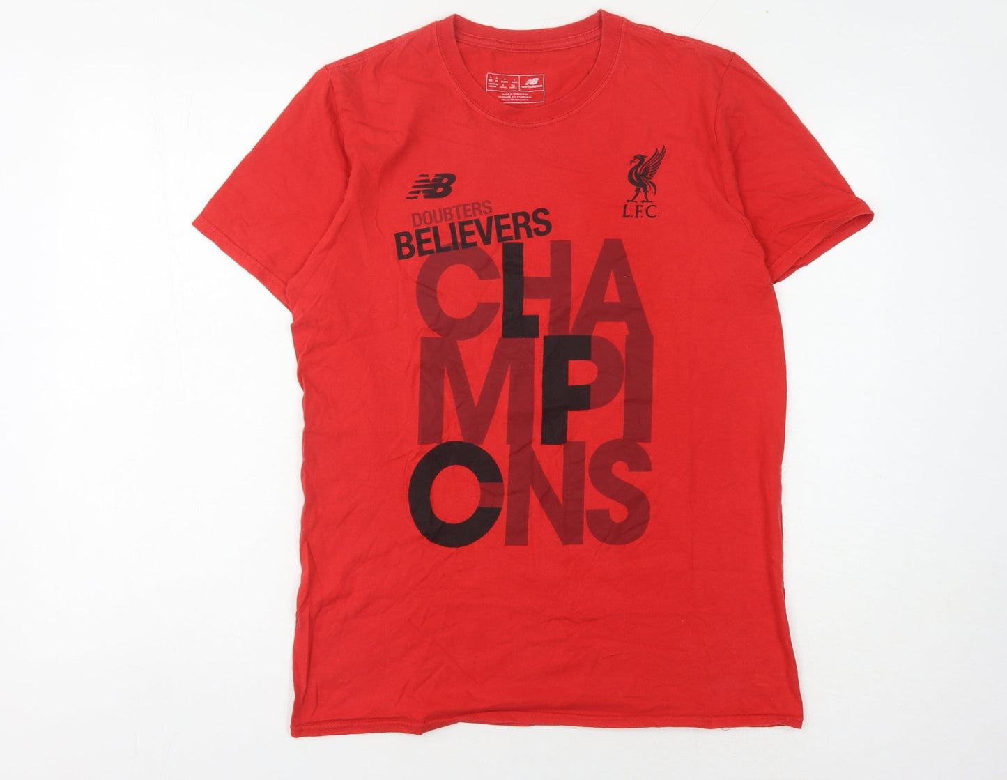 New Balance Red Men's M Sports Graphic T-Shirt