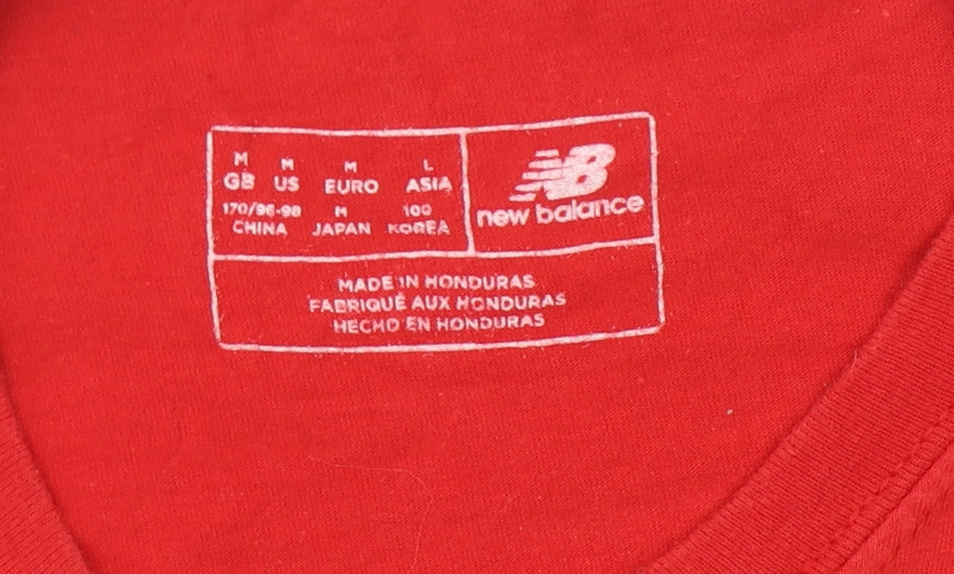 New Balance Red Men's M Sports Graphic T-Shirt