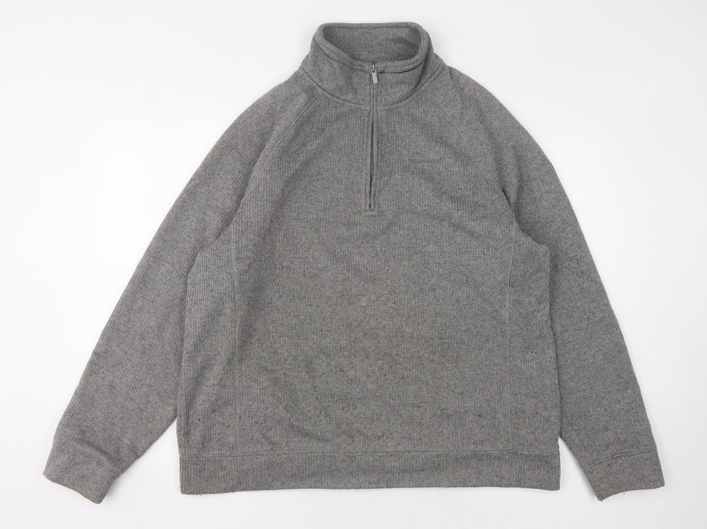 Mens UK Size XL Craghoppers Grey Pullover Sweatshirt