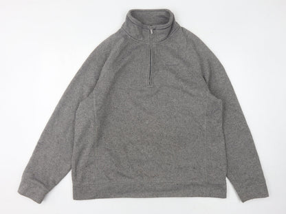 Mens UK Size XL Craghoppers Grey Pullover Sweatshirt