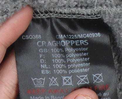 Mens UK Size XL Craghoppers Grey Pullover Sweatshirt