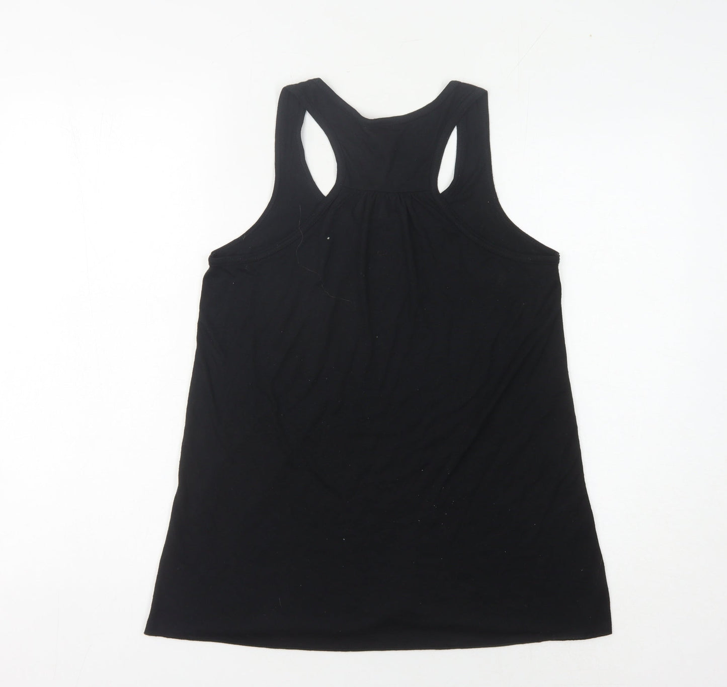 Bella + Canvas Women's Black Tank Top L - Gym & Training
