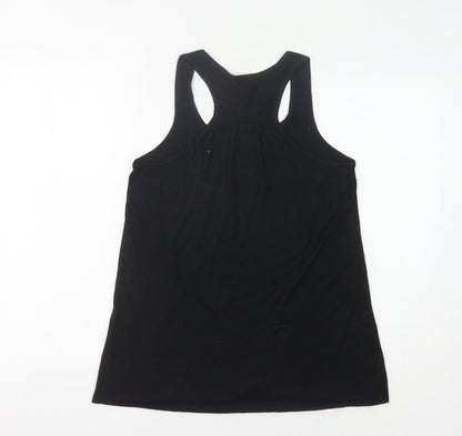 Bella + Canvas Women's Black Tank Top L - Gym & Training