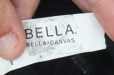 Bella + Canvas Women's Black Tank Top L - Gym & Training