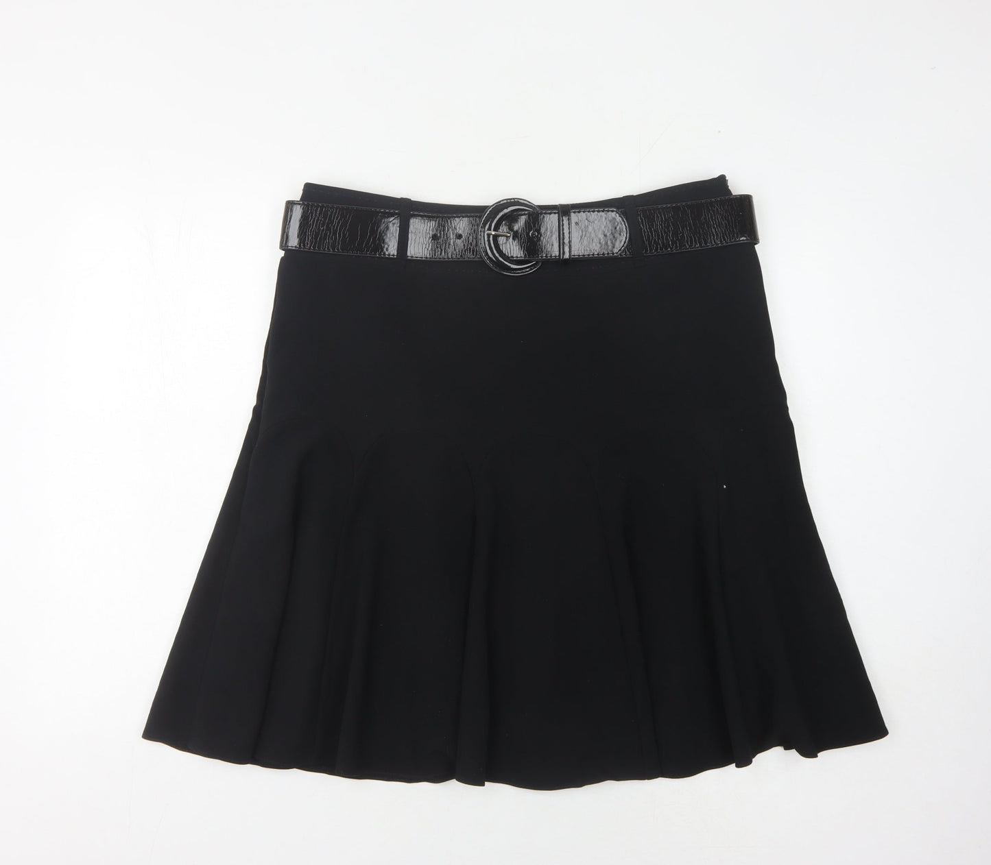 Marks and Spencer Women's Black Flare Skirt Set