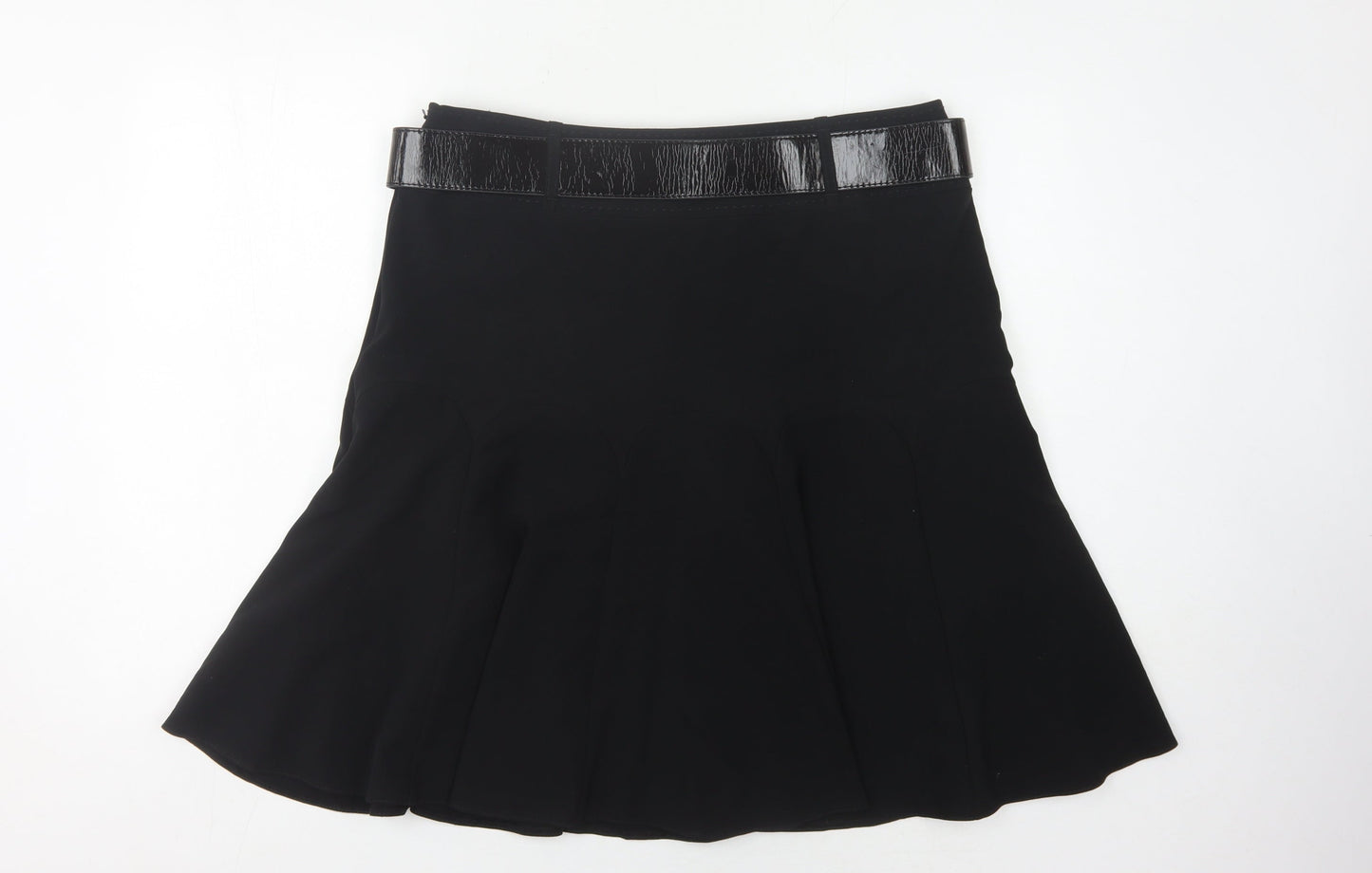 Marks and Spencer Women's Black Flare Skirt Set