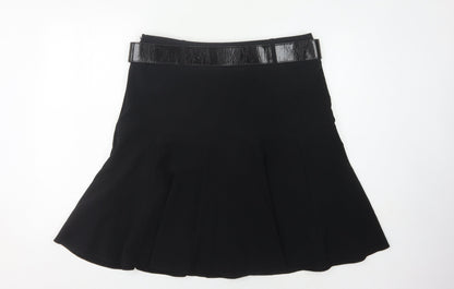 Marks and Spencer Women's Black Flare Skirt Set