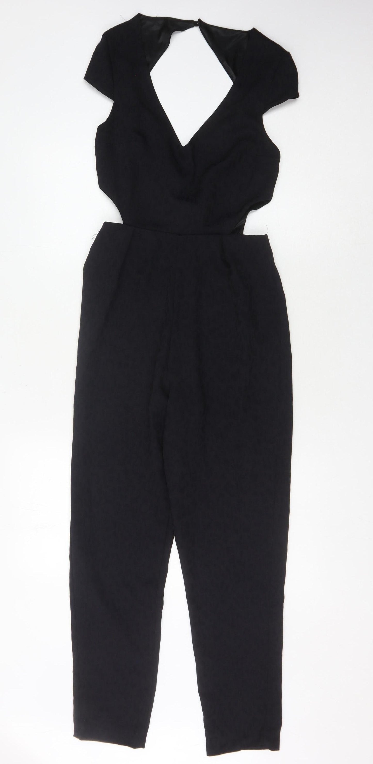Bershka Women's Black M Jumpsuit, Party/Cocktail