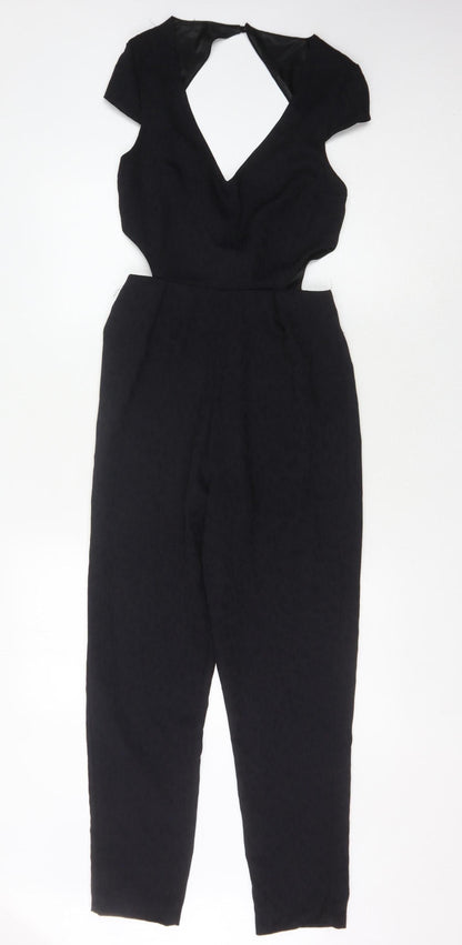 Bershka Women's Black M Jumpsuit, Party/Cocktail