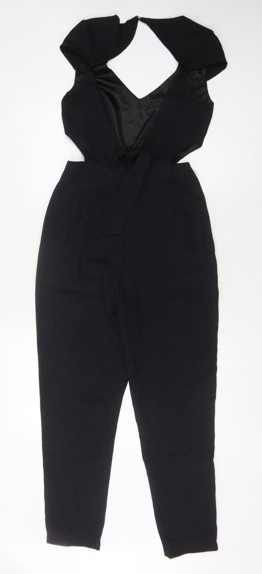 Bershka Women's Black M Jumpsuit, Party/Cocktail