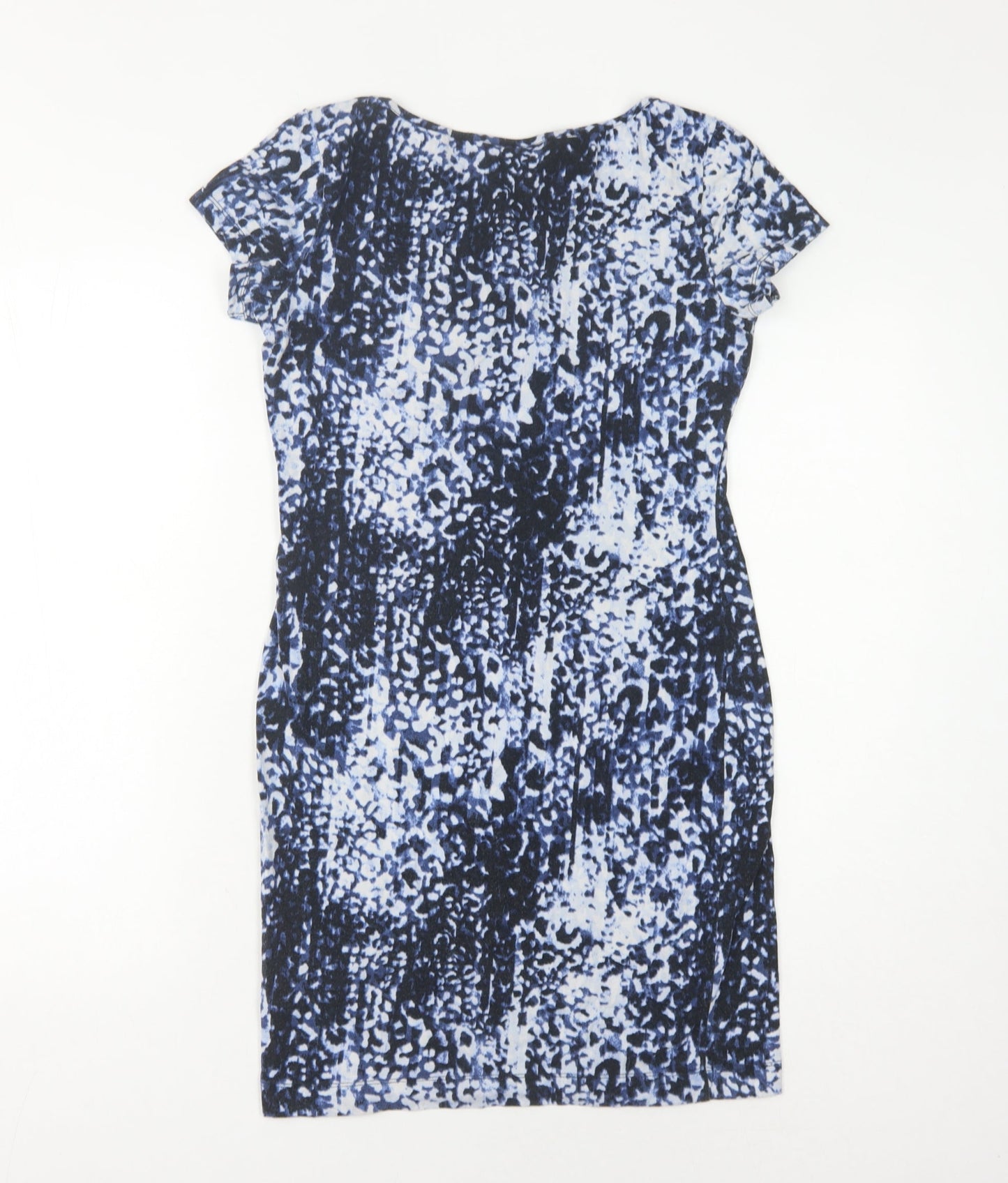 H&M Women's Multicoloured Shift Dress, Size S