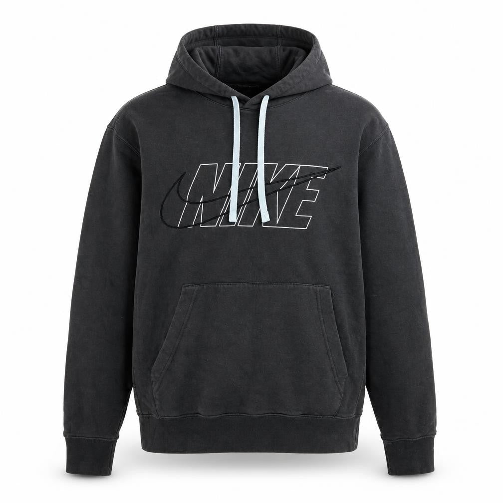 Mens UK Size S Nike Black Pullover Hoodie