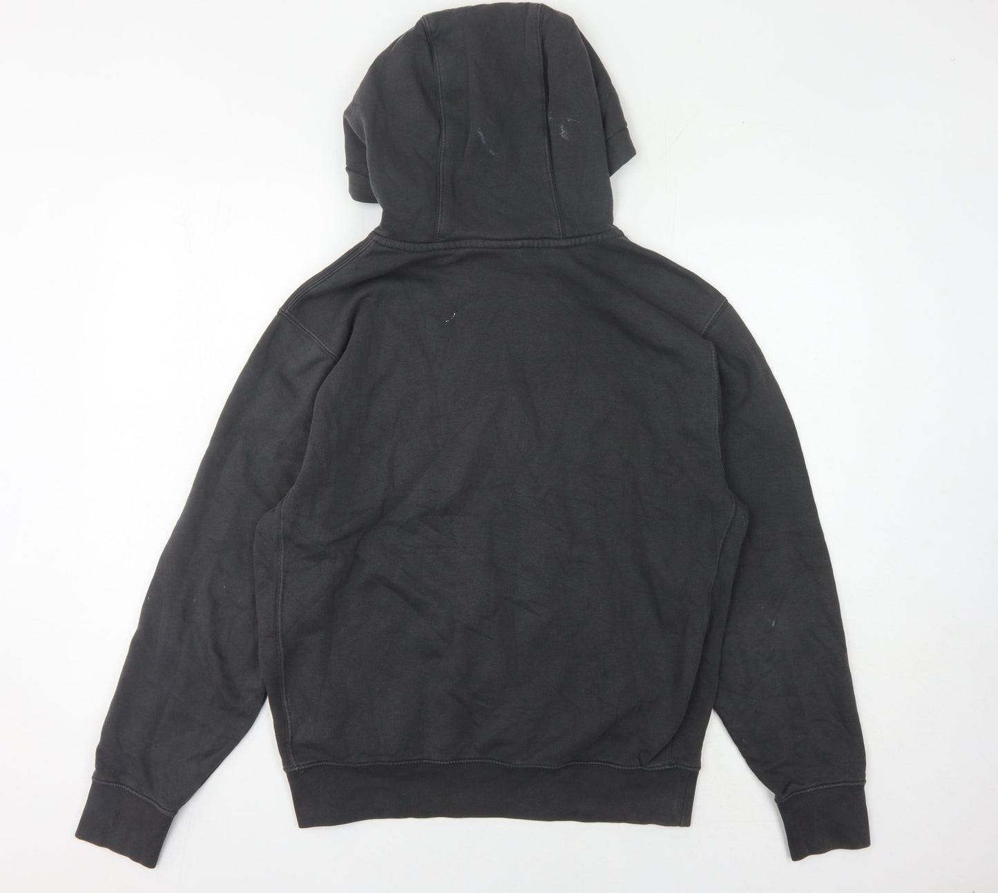 Mens UK Size S Nike Black Pullover Hoodie