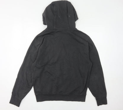 Mens UK Size S Nike Black Pullover Hoodie