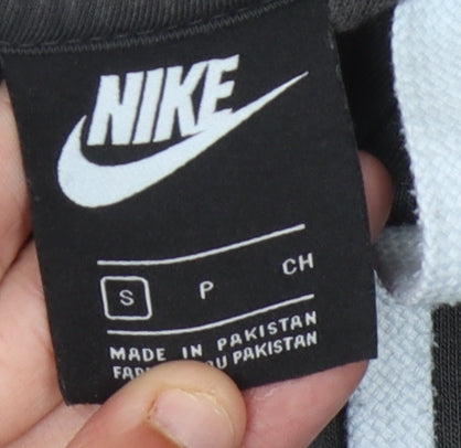 Mens UK Size S Nike Black Pullover Hoodie