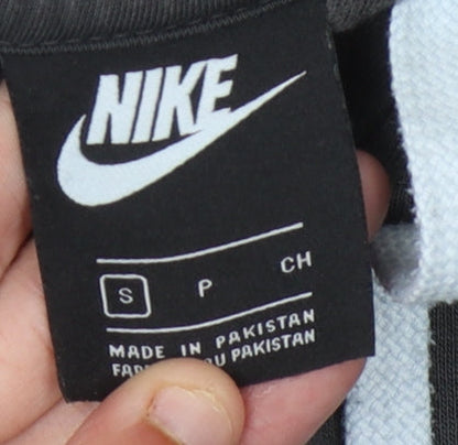 Mens UK Size S Nike Black Pullover Hoodie