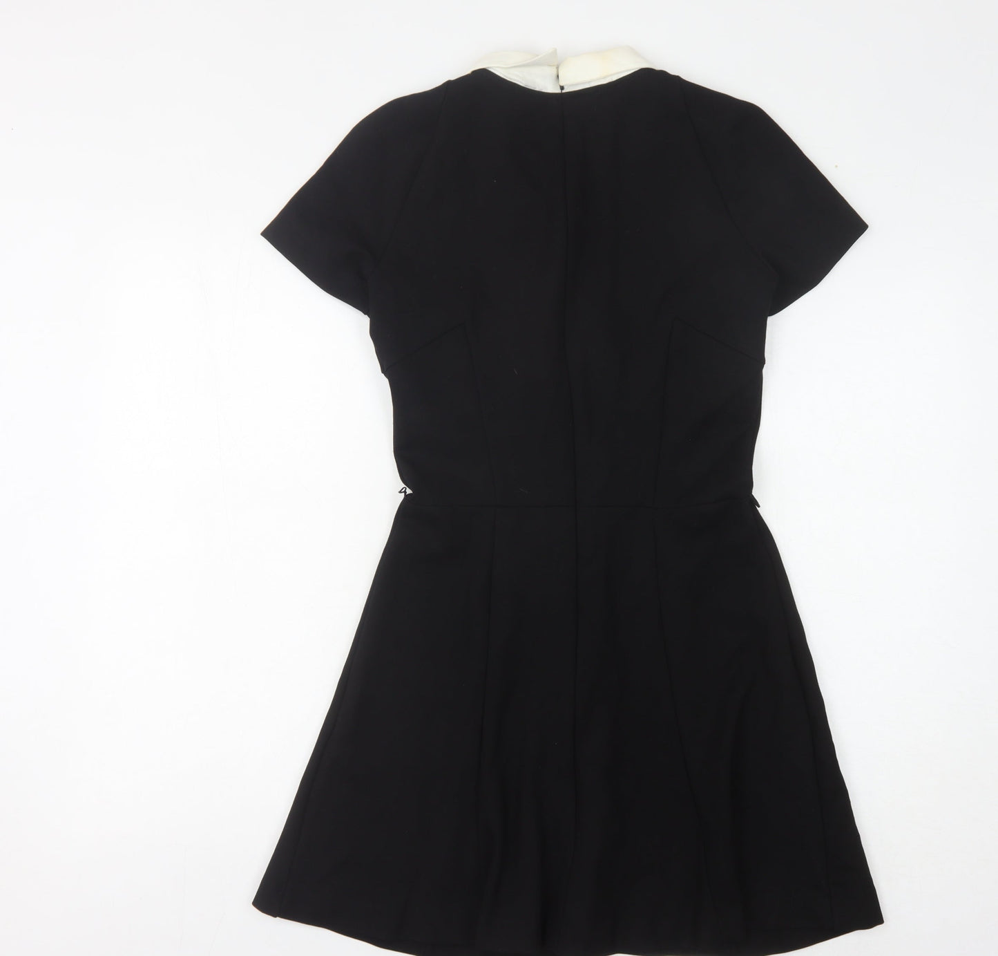 French Connection Black Skater Dress for Women, Size 10