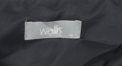 Womens UK Size 10 Wallis Straight & Pencil  Skirt