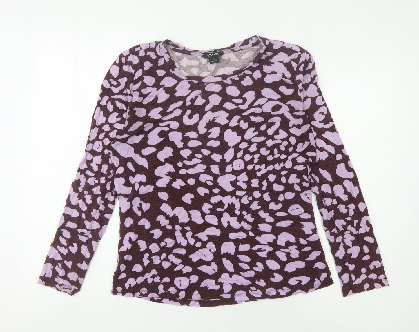 Womens UK Size L Monki Multicoloured  T-Shirt