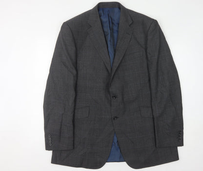 Mens UK Size 44 Marks and Spencer Regular Grey Suit Jacket
