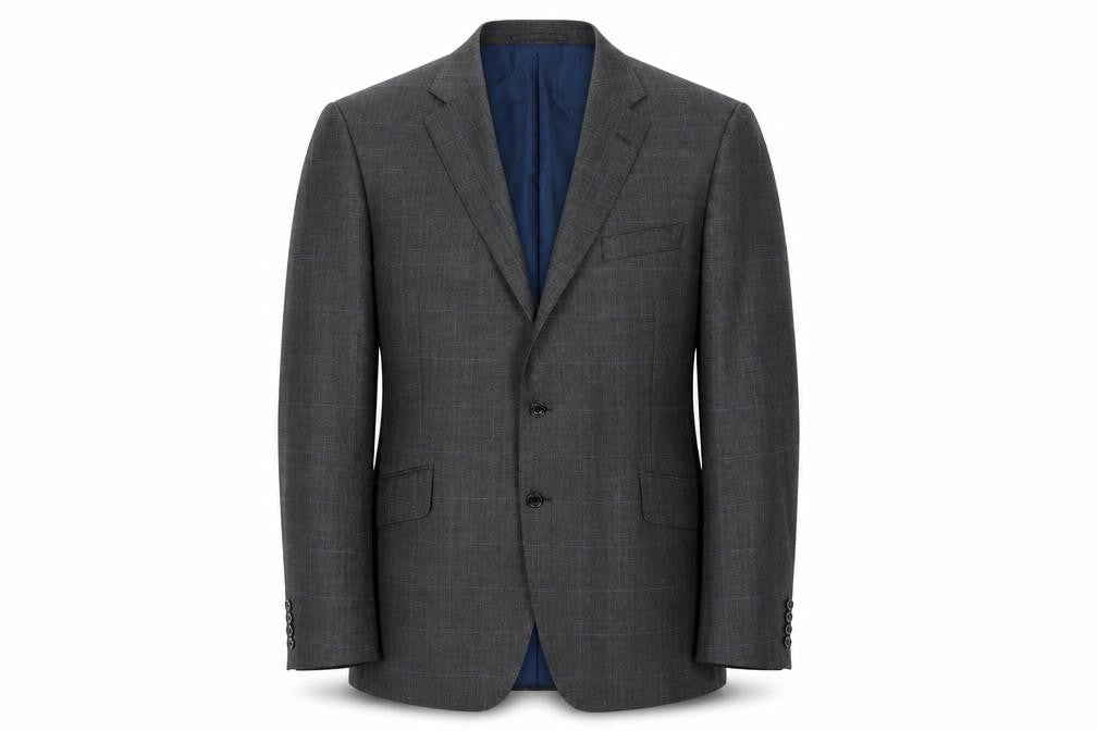 Mens UK Size 44 Marks and Spencer Regular Grey Suit Jacket