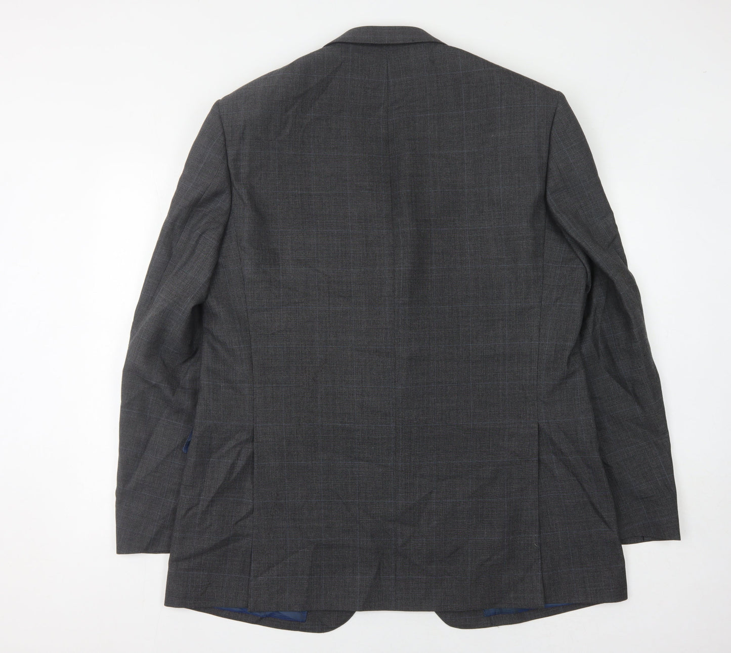 Mens UK Size 44 Marks and Spencer Regular Grey Suit Jacket